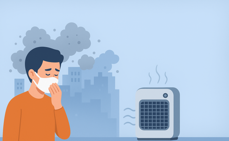 آلودگی هوا در فصول سرد شهرهای ایران و نقش تصفیه‌کننده‌های هوا