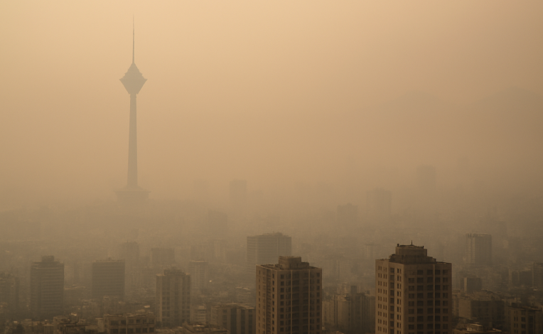آلودگی در تهران و کلان‌شهرها