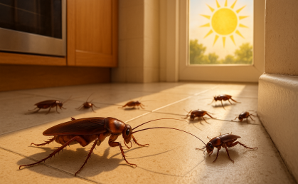 هجوم سوسک‌ها در فصل تابستان به منازل؛ دلایل، پیامدها و راهکارها