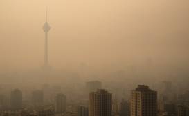 آلودگی در تهران و کلان‌شهرها