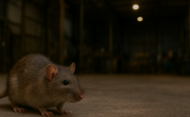 هجوم موش‌ها در فصل پاییز و زمستان به کارگاه‌ها، سالن‌ها و سوله‌ها