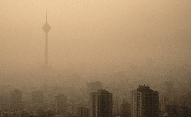 آلودگی در تهران و کلان‌شهرها
